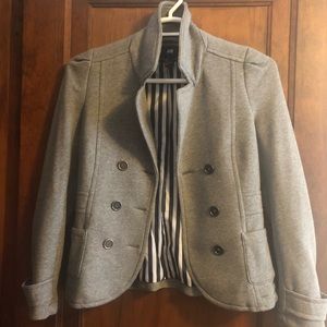 Gray blazer (soft!)